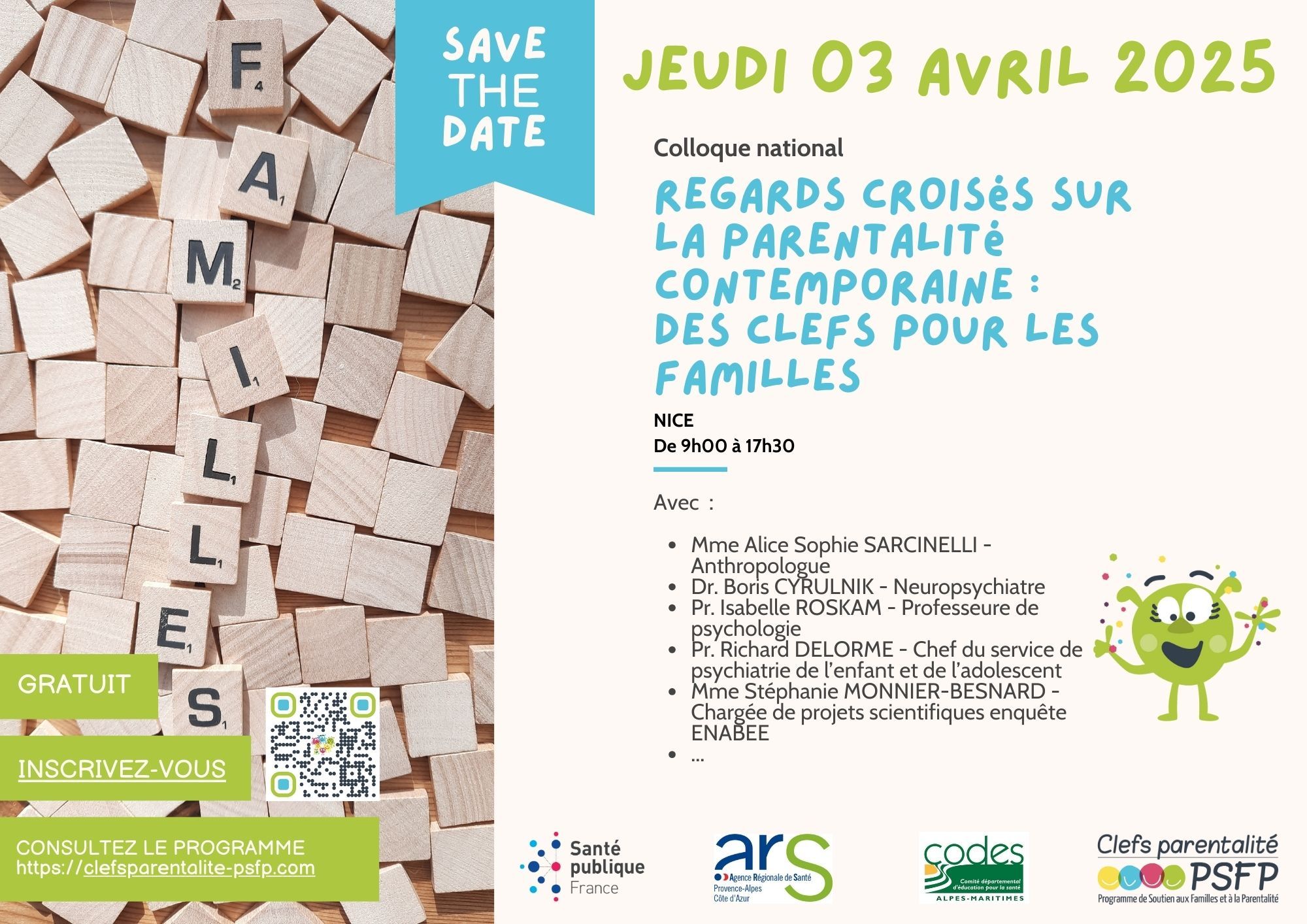 Save the date Colloque PSFP