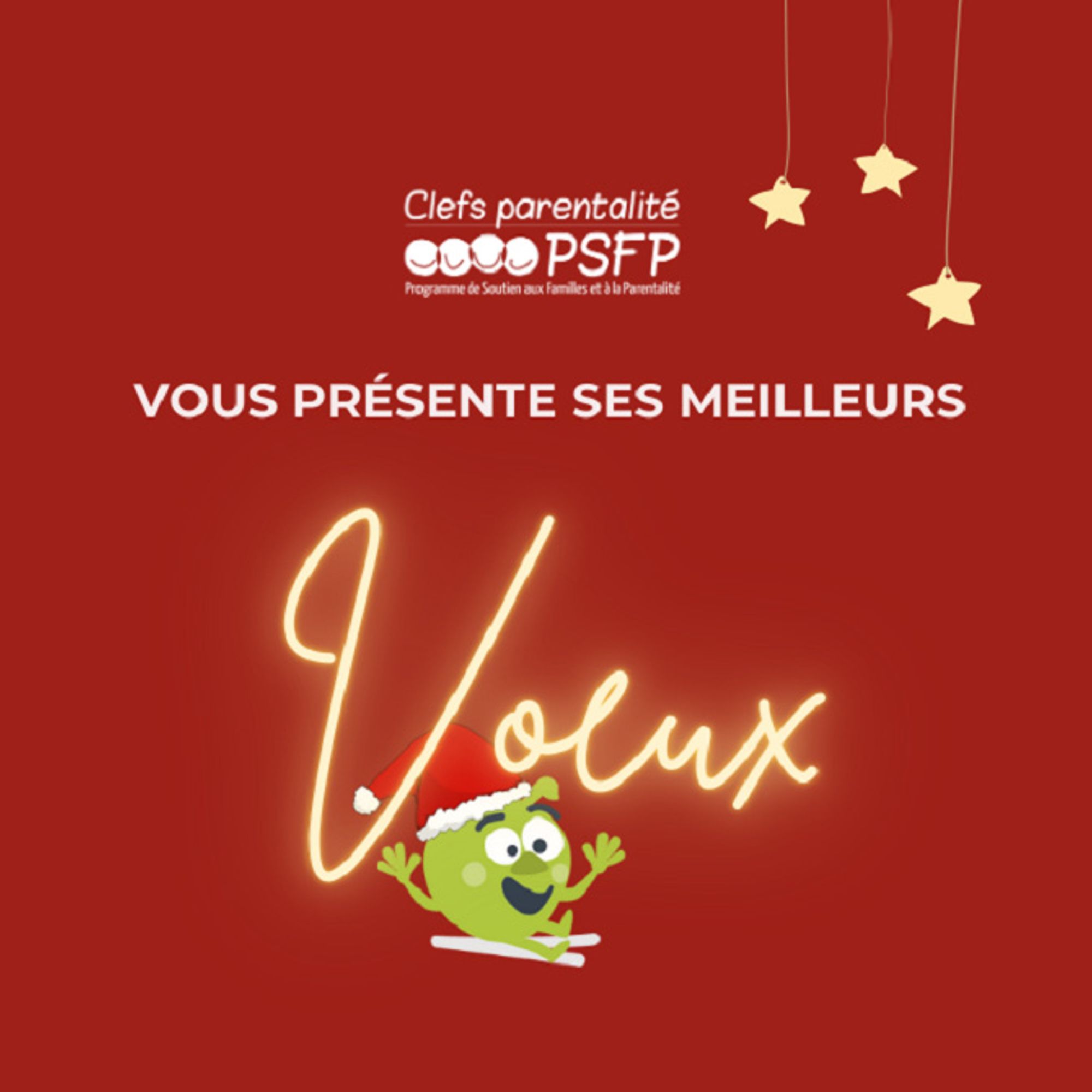 L’équipe du PSFP vous souhaite une belle année 2024