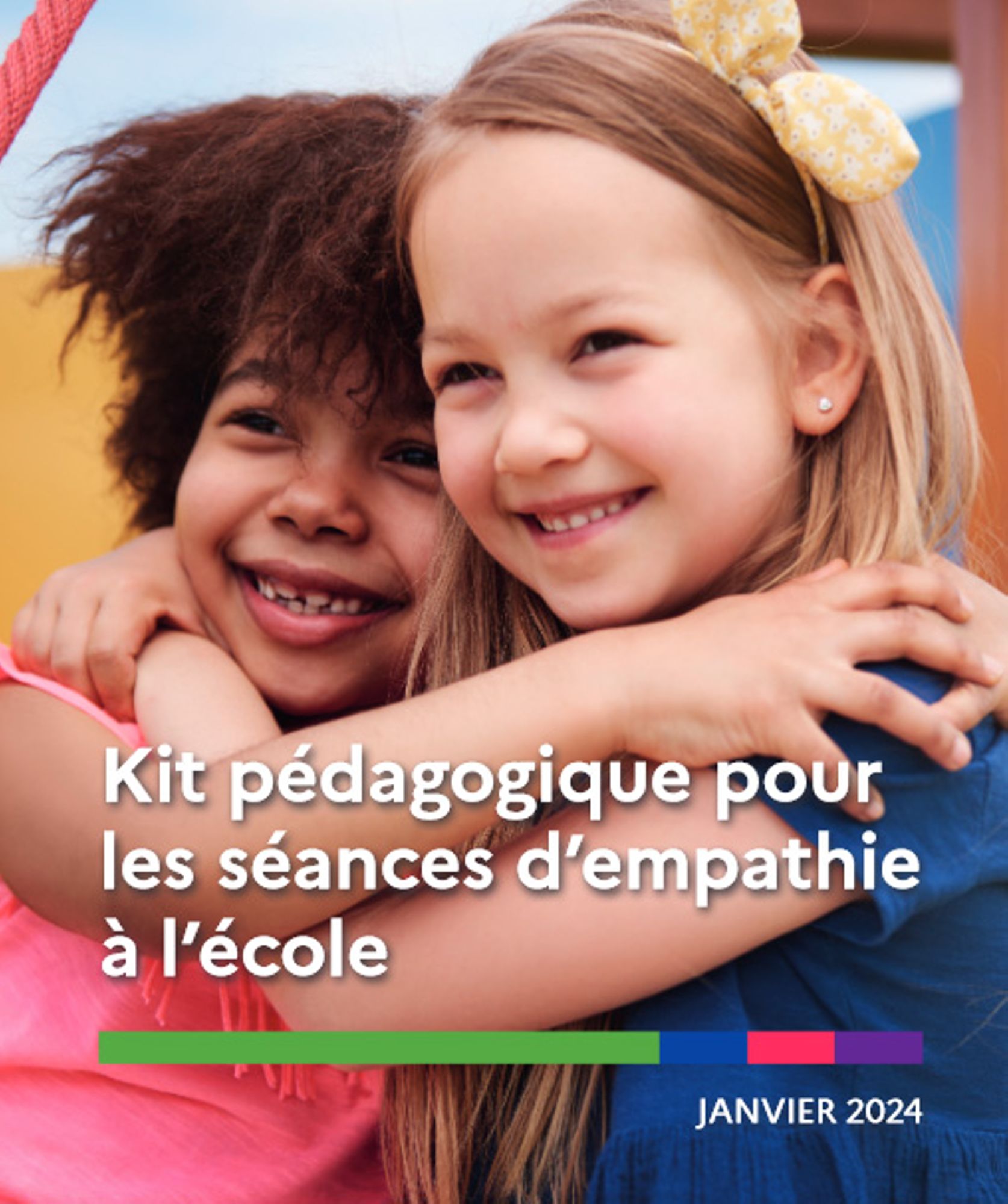 Mise en ligne du kit pédagogique pour les séances d’empathie à l’école