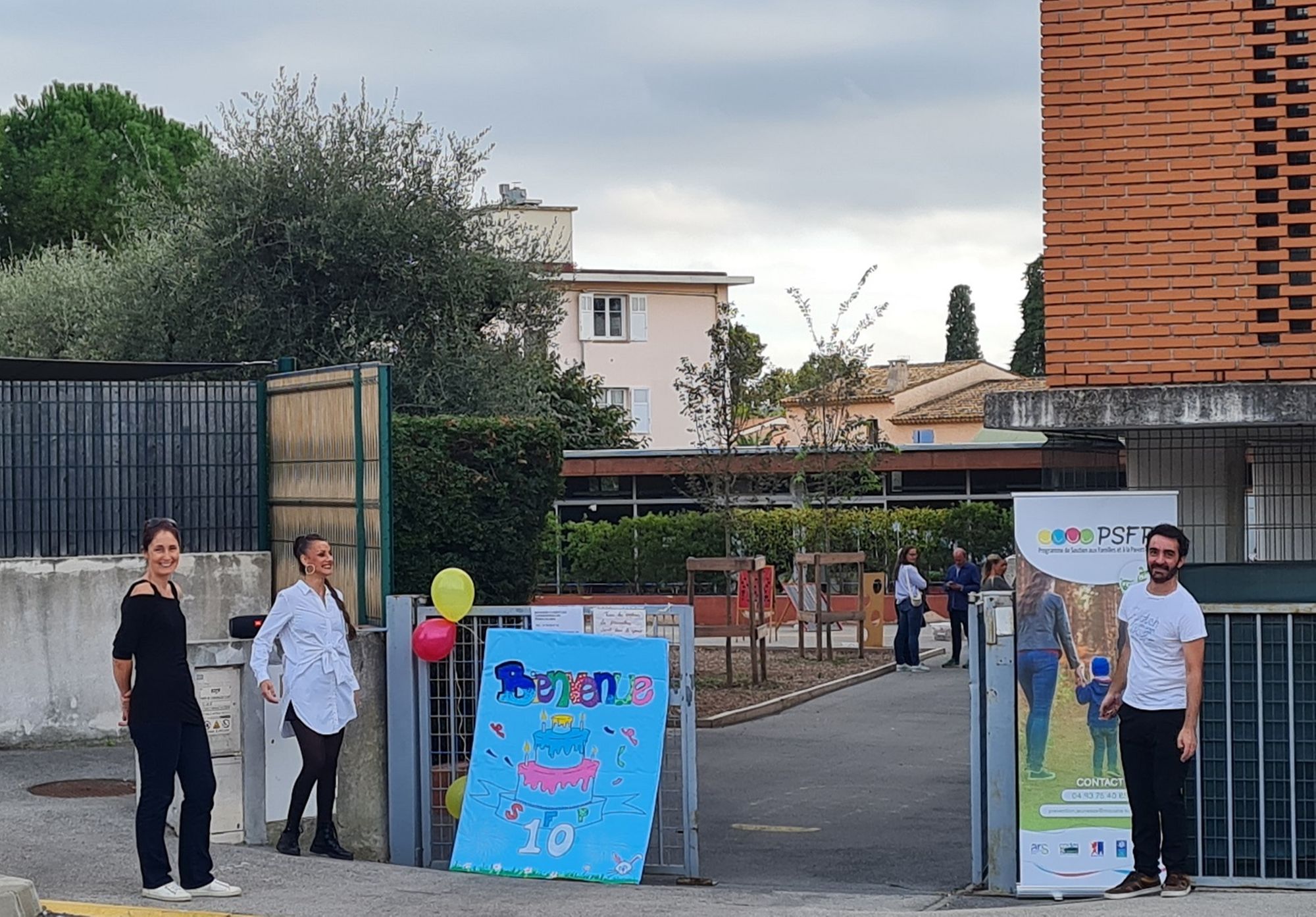 Mouans-Sartoux fête 10 ans de PSFP