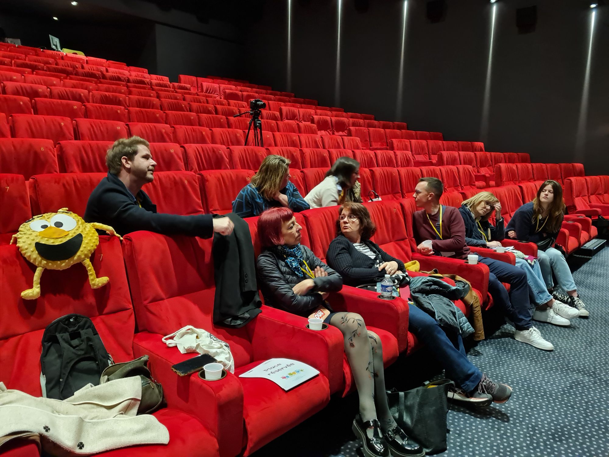 Le temps d'échanges entre développeurs PSFP