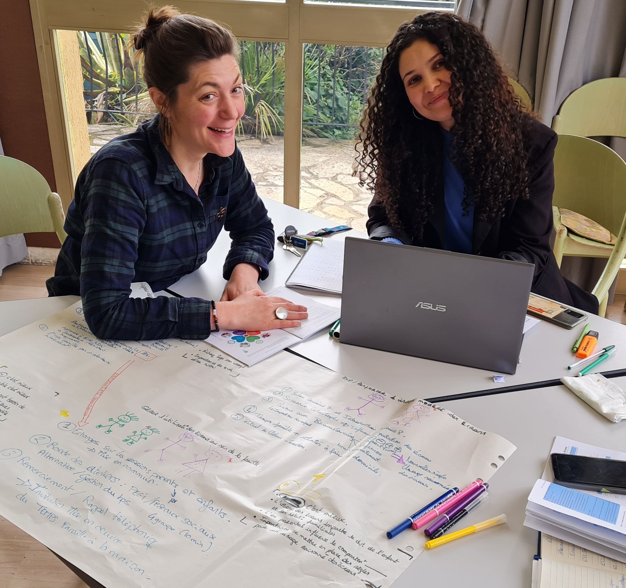 Les développeurs PSFP en formation