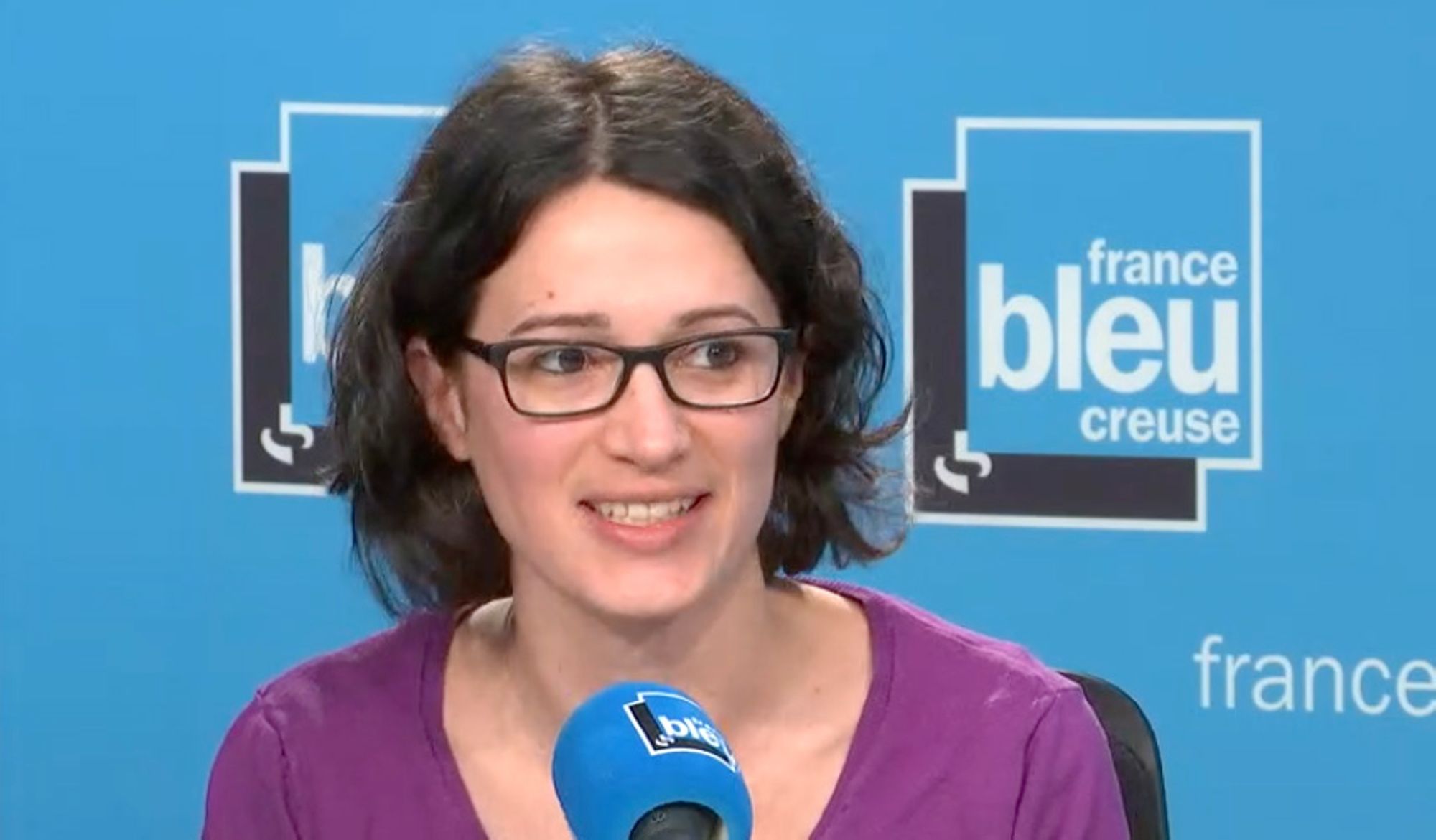 Delphine Guerrier, coordinatrice parentalité à Guéret