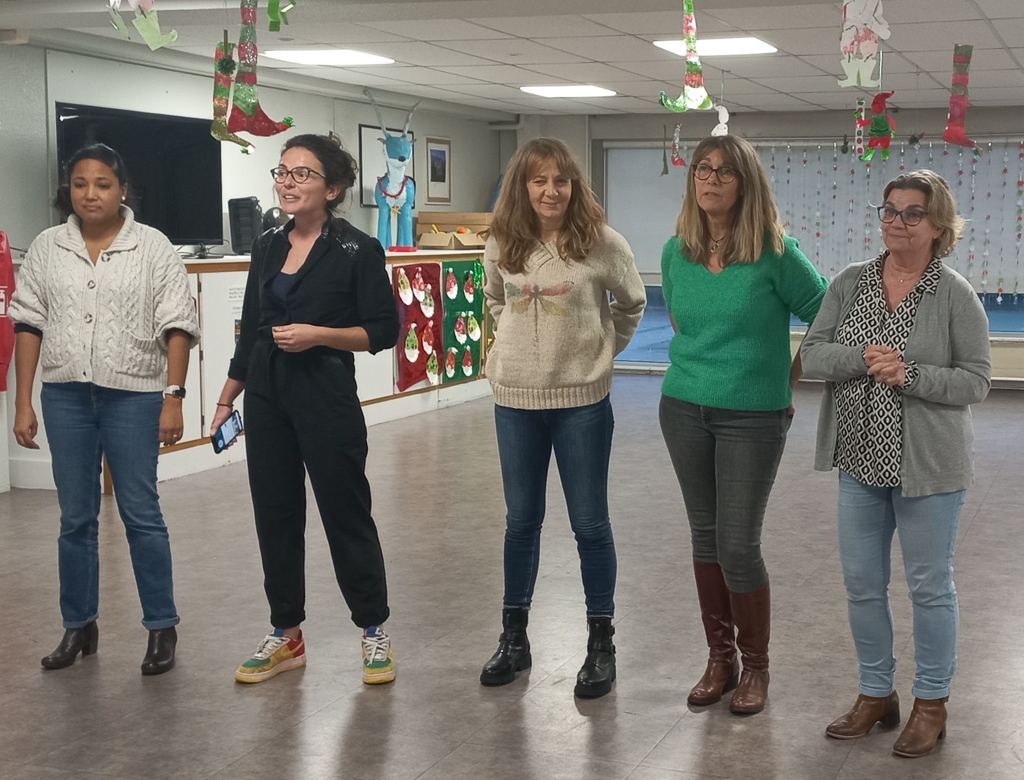 L'éqipe PSFP Mandelieu