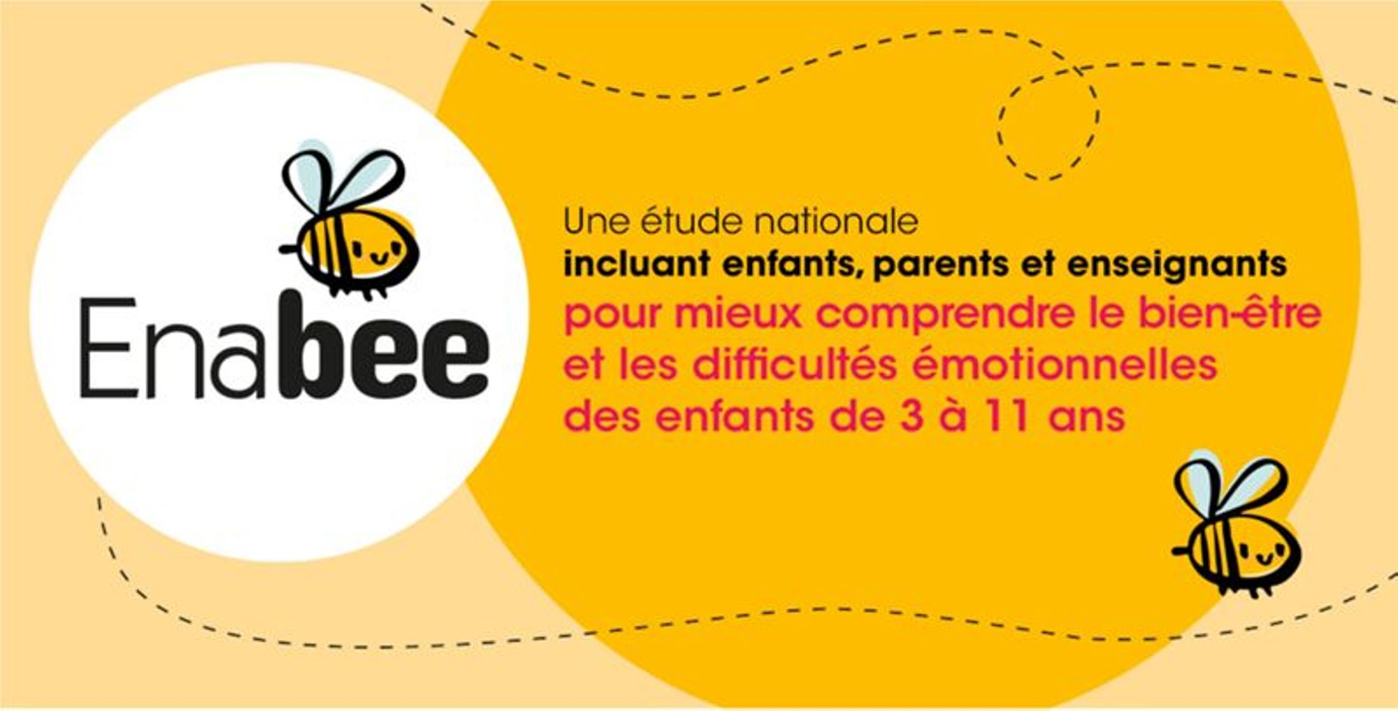 Lancement de l’étude Enabee : première étude nationale sur le bien-être des enfants de 3 à 11 ans