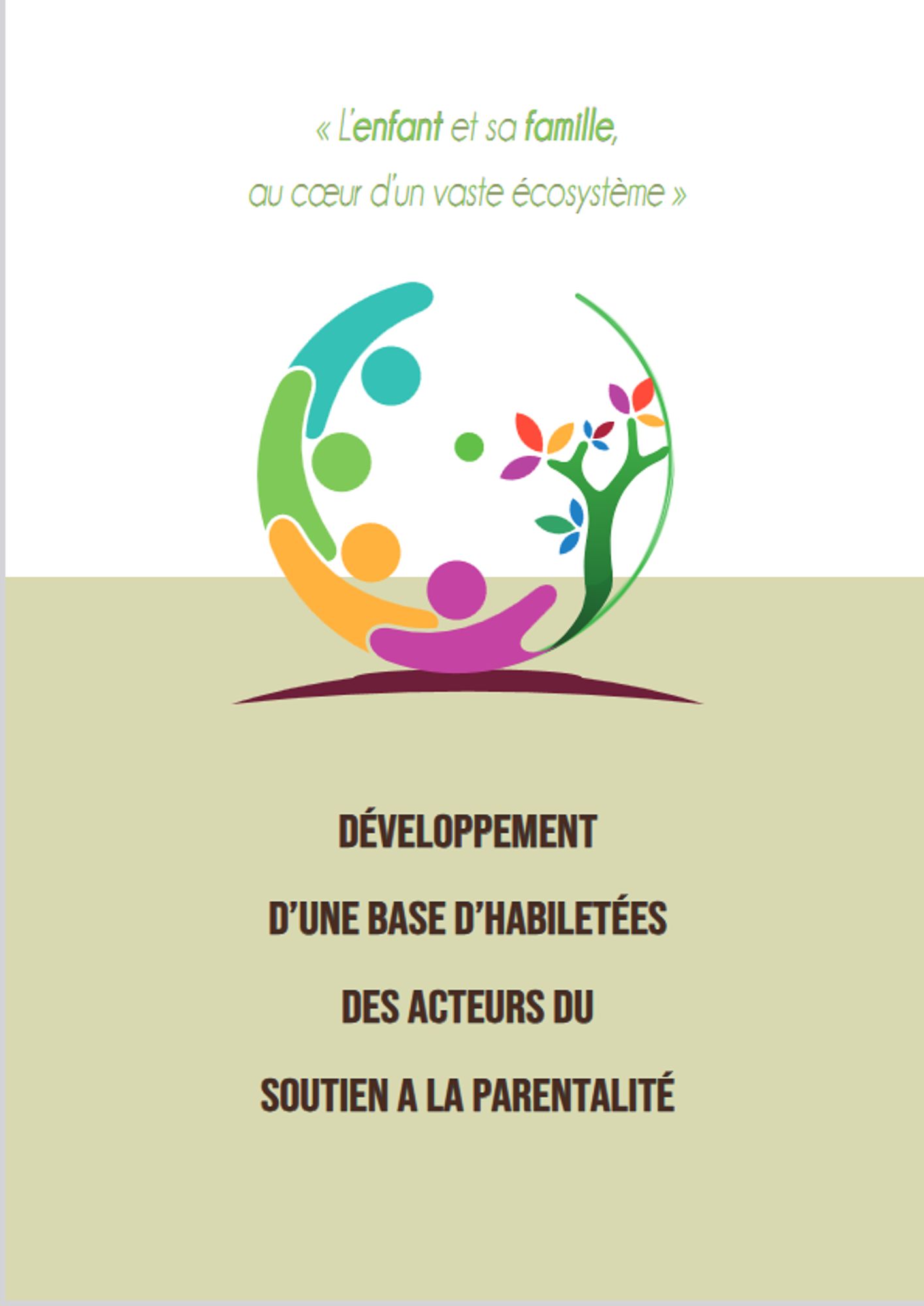 Remise du rapport de la mission visant à définir un socle de compétences en matière de soutien à la parentalité