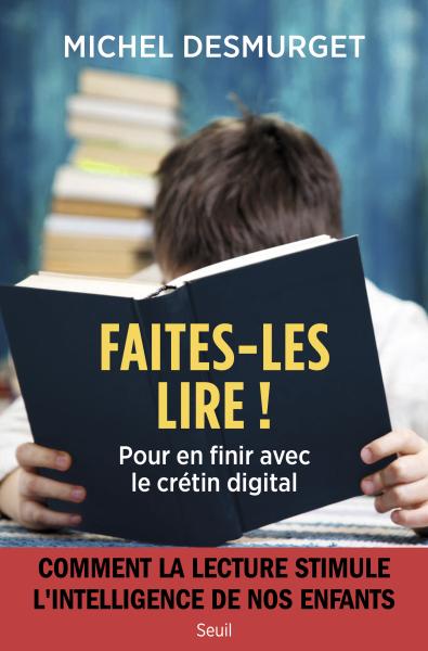 Couverture du livre Faites-les lire !