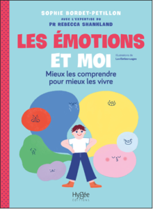 Couverture du livre "Les émotions et moi"