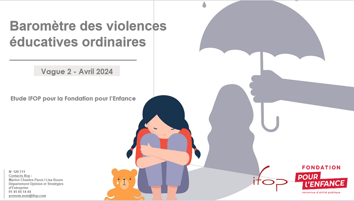 Second baromètre sur les violences éducatives ordinaires